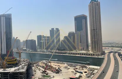 شقة - غرفة نوم - 1 حمام للايجار في برج زادا - الخليج التجاري - دبي