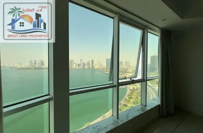 Apartment - 3 Bedrooms - 3 Bathrooms for rent in Al Majaz 3 - Al Majaz - Sharjah