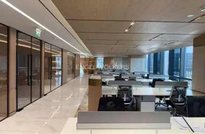 Office Space - Studio - 1 Bathroom for rent in Boulevard Plaza 1 - Boulevard Plaza Towers - Downtown Dubai - Dubai