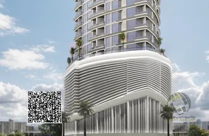 شقة - 2 غرف نوم - 3 حمامات للبيع في C1 برج - أبراج لؤلؤة عجمان - عجمان وسط المدينة - عجمان