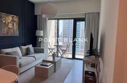 Apartment - 1 Bedroom - 1 Bathroom for rent in Burj Royale - Downtown Dubai - Dubai