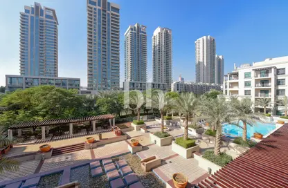 شقة - 3 غرف نوم - 3 حمامات للايجار في B برج ترافو - ترافو - ذا فيوز - دبي