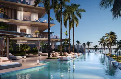 Apartment - Studio - 1 Bathroom for sale in Omoria Hotel Residences - Dubai Islands - Dubai Apartment - Studio - 1 Bathroom for sale in Omoria Hotel Residences - Dubai Islands - Dubai