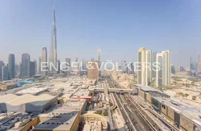 Apartment - 2 Bedrooms - 3 Bathrooms for rent in Vida Dubai Mall Tower 2 - Vida Residences Dubai Mall - Downtown Dubai - Dubai
