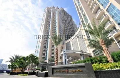 شقة - 2 غرف نوم - 3 حمامات للايجار في برج ستاندبوينت 2 - أبراج ستاند بوينت - دبي وسط المدينة - دبي