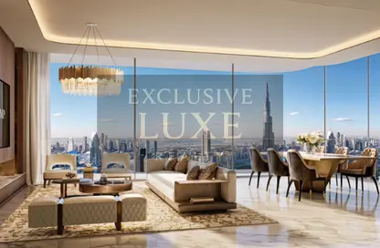 Apartment - 3 Bedrooms - 5 Bathrooms for sale in Trump Tower - Sheikh Zayed Road - Dubai