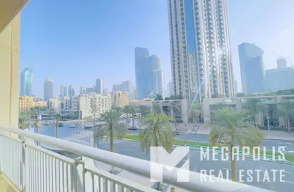 شقة - 1 حمام للايجار في بوليفارد سنترال بوديوم - أبراج بوليفارد سنترال - دبي وسط المدينة - دبي