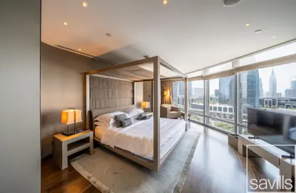 Apartment - 2 Bedrooms - 3 Bathrooms for sale in Armani Residence - Burj Khalifa Area - Downtown Dubai - Dubai
