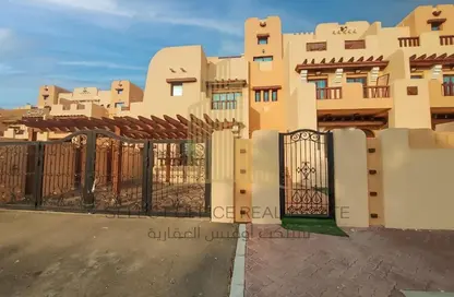Outdoor Building image for: Villa - 7 Bedrooms for rent in Muroor Area - Abu Dhabi, Image 1