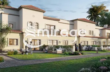 Townhouse - 2 Bedrooms - 3 Bathrooms for sale in Bloom Living - Zayed City (Khalifa City C) - Khalifa City - Abu Dhabi