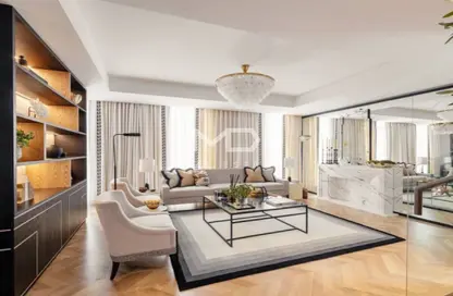 Villa - 4 Bedrooms - 5 Bathrooms for sale in Aspens - Yas Acres - Yas Island - Abu Dhabi