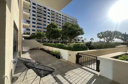 Terrace image for: Apartment - 2 Bedrooms - 2 Bathrooms for sale in Golf Views - EMAAR South - Dubai South (Dubai World Central) - Dubai, Image 1