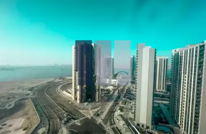 Apartment - 2 Bedrooms - 3 Bathrooms for sale in Oceanscape - Shams Abu Dhabi - Al Reem Island - Abu Dhabi