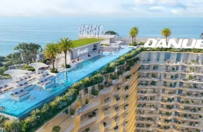 Apartment - Studio - 1 Bathroom for sale in Breez by Danube - Maritime City - Dubai
