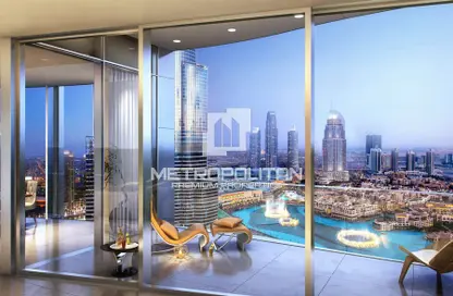 صورة لـ صالة لياقة شقة - 2 غرف نوم - 2 حمامات للبيع في العنوان رزيدنسز برج الأوبرا دبي 2 - ذو ادراس ريزيدنس دبي أوبرا - دبي وسط المدينة - دبي ، صورة رقم 1