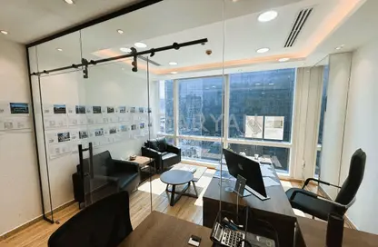 Office Space - Studio for rent in Tamani Art Tower - Business Bay - Dubai