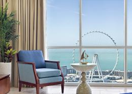 Hotel and Hotel Apartment - 3 bedrooms - 4 bathrooms for rent in Blue Beach Tower - Jumeirah Beach Residence - Dubai