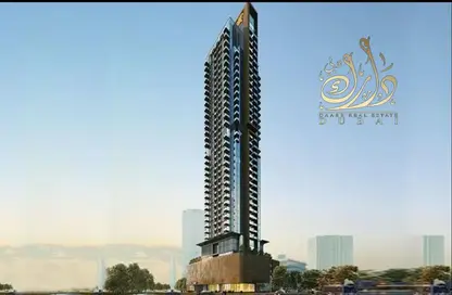 Outdoor Building image for: Apartment - 1 Bedroom - 2 Bathrooms for sale in Seslia Tower - Jumeirah Village Triangle - Dubai, Image 1