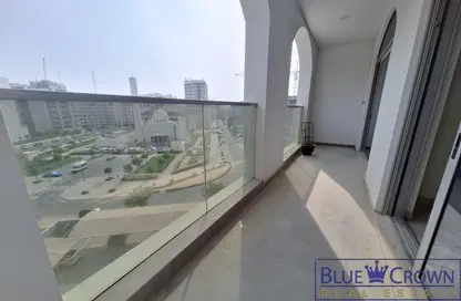 Apartment - 1 Bedroom - 2 Bathrooms for rent in Art Gardens Building A - Arjan - Dubai