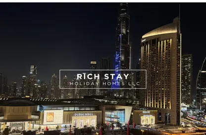 Apartment - 3 Bedrooms - 2 Bathrooms for rent in Downtown Views - Zabeel 2 - Zabeel - Dubai