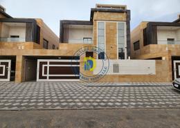 Outdoor Building image for: Villa - 4 bedrooms - 6 bathrooms for sale in Al Yasmeen 1 - Al Yasmeen - Ajman, Image 1