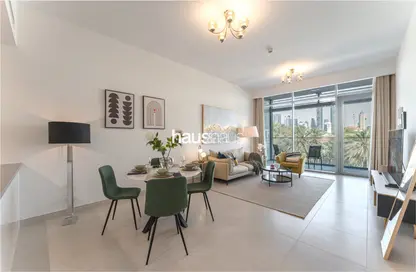 Apartment - 1 Bedroom - 2 Bathrooms for rent in Canal Front Residences - Al Wasl - Dubai