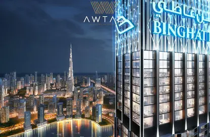 شقة - 2 غرف نوم - 3 حمامات للبيع في برج بن غاطي جاكوب آند كو ريزيدنس - الخليج التجاري - دبي