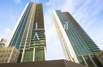 Apartment - 2 Bedrooms - 1 Bathroom for rent in Al Maha Tower - Marina Square - Al Reem Island - Abu Dhabi