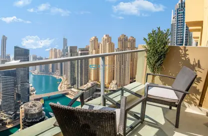 Apartment - 1 Bedroom - 2 Bathrooms for sale in JW Marriott Hotel Marina - Dubai Marina - Dubai