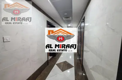 Apartment - 1 Bedroom - 2 Bathrooms for rent in Al Ghoroub Tower - Al Alia - Ajman