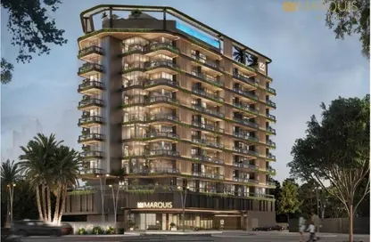 Apartment - 1 Bedroom - 2 Bathrooms for sale in Marquis Vista - Dubai Land Residence Complex - Dubai Land - Dubai