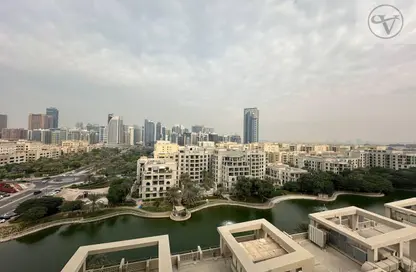 شقة - 2 غرف نوم - 3 حمامات للايجار في برج لينكس الغربي - ذا لينكس - ذا فيوز - دبي