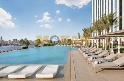 Apartment - 2 Bedrooms - 3 Bathrooms for rent in Address Harbour Point Tower 1 - Address Harbour Point - Dubai Creek Harbour (The Lagoons) - Dubai