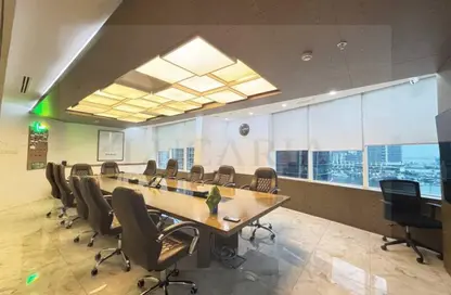 Office Space - Studio - 1 Bathroom for rent in Empire Heights 1 - Empire Heights - Business Bay - Dubai