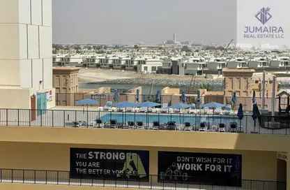 Apartment - 1 Bedroom - 2 Bathrooms for rent in Al Hamra Marina Residences - Al Hamra Village - Ras Al Khaimah