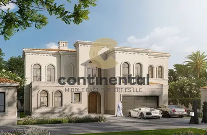 Villa - 5 Bedrooms - 7+ Bathrooms for sale in Bloom Living - Zayed City (Khalifa City C) - Khalifa City - Abu Dhabi