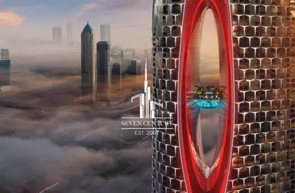 Apartment - 2 Bedrooms - 2 Bathrooms for sale in Aykon City Tower D - Aykon City - Business Bay - Dubai