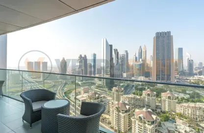 شقة - 4 غرف نوم - 5 حمامات للايجار في جادة كمبينسكي - وسط مدينة دبي - دبي