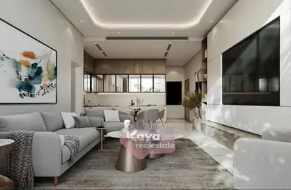 شقة - غرفة نوم - 2 حمامات للبيع في مساكن سكاي هيلز 2 - قرية الجميرا سركل - دبي