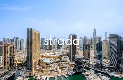 شقة - 3 غرف نوم - 3 حمامات للبيع في باي سنترال غرب - باي سنترال - دبي مارينا - دبي