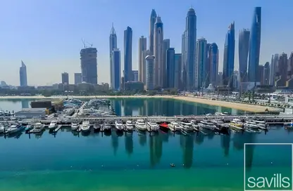 Apartment - 1 Bedroom - 1 Bathroom for sale in Marina Vista - EMAAR Beachfront - Dubai Harbour - Dubai