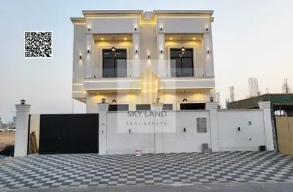 Villa - 5 Bedrooms - 7 Bathrooms for sale in Al Helio 2 - Al Helio - Ajman