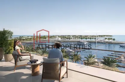 Apartment - 1 Bedroom - 1 Bathroom for sale in Marina Views Tower 2 - Marina Views - Mina Rashid - Dubai