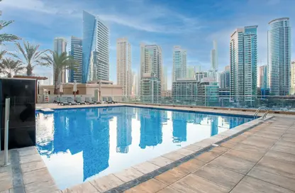 Apartment - 1 Bedroom - 1 Bathroom for rent in Al Sahab 2 - Al Sahab - Dubai Marina - Dubai