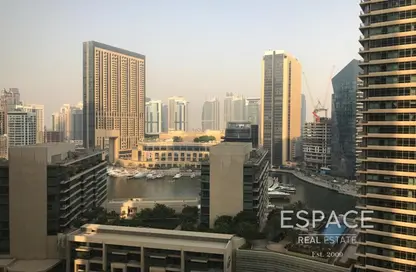 Apartment - 1 Bedroom - 2 Bathrooms for rent in Bahar 1 - Bahar - Jumeirah Beach Residence - Dubai