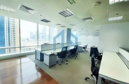 Office Space - Studio - 1 Bathroom for rent in Reef Tower - JLT Cluster O - Jumeirah Lake Towers - Dubai