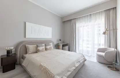 شقة - غرفة نوم - 2 حمامات للايجار في كونسبت 7 ريزيدنس - منطقة 11 - قرية الجميرا سركل - دبي