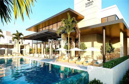 Pool image for: Villa - 4 Bedrooms - 4 Bathrooms for sale in Sobha Reserve - Wadi Al Safa 2 - Dubai, Image 1