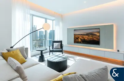 Apartment - 2 Bedrooms - 3 Bathrooms for rent in Aurora Tower - Marina Promenade - Dubai Marina - Dubai