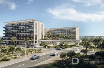 Apartment - 1 Bedroom - 2 Bathrooms for sale in Binghatti Aurora - Jumeirah Village Circle - Dubai